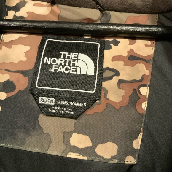 North face mens mcmurdo camo - Picture 2 of 8